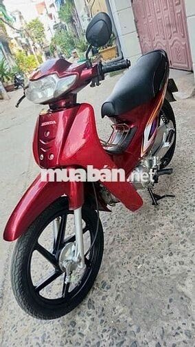 Honda Wave Alpha 50cc hq Đỏ zin bánh mâm số tphcm