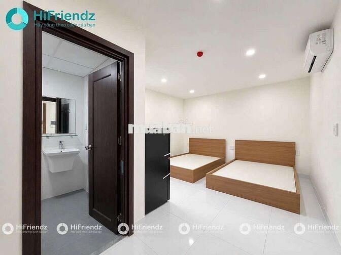 CHO THUÊ PHÒNG FULL NT MỚI 100% Ở VƯỜN LÀI SÁT NGUYỄN THÁI SƠN ,GV