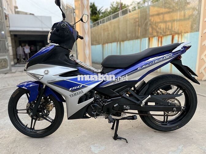 Yamaha Exciter 150cc 2017 Xanh GP BSTP Zin êm 99%