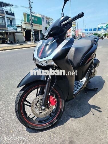 Honda SH 125 Đen nhám 2023 ABS