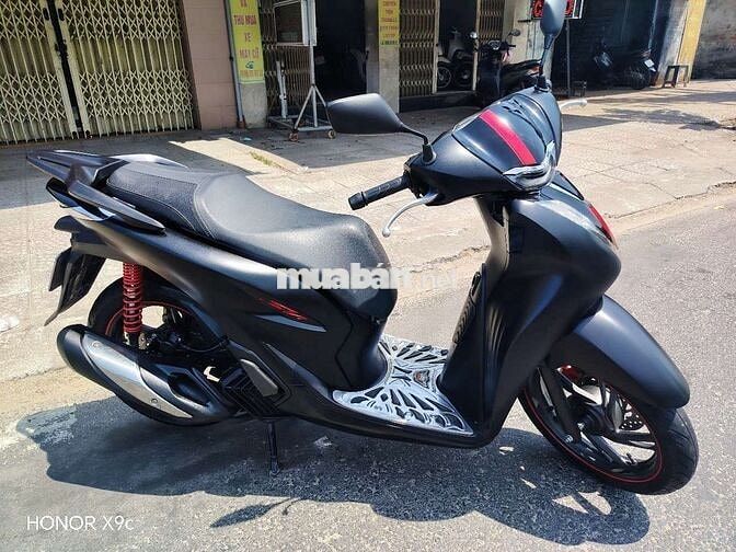 Honda SH 125 Đen nhám 2023 ABS