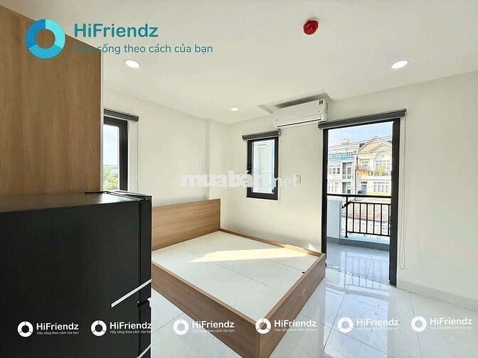 CHO THUÊ PHÒNG BANCON MỚI 100% Ở VƯỜN LÀI SÁT BÊN NGUYỄN THÁI SƠN ,GV