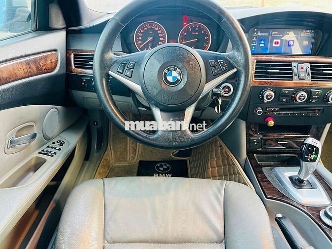 BMW 530i. Xe Đẹp Zin Nòi Lắm Luôn