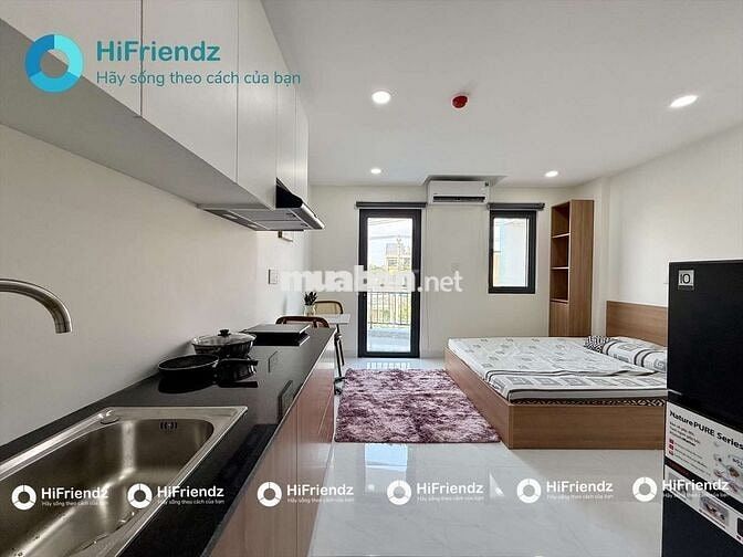 CHO THUÊ PHÒNG BANCON MỚI 100% Ở VƯỜN LÀI SÁT BÊN NGUYỄN THÁI SƠN ,GV