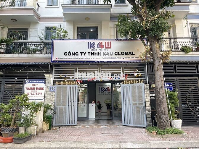 CHO THUÊ NHÀ 1 TRỆT 2 LẦU (15 TRIỆU/THÁNG)