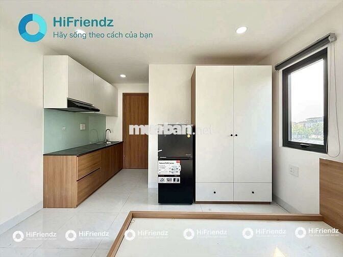 CHO THUÊ PHÒNG BANCON MỚI 100% Ở VƯỜN LÀI SÁT BÊN NGUYỄN THÁI SƠN ,GV