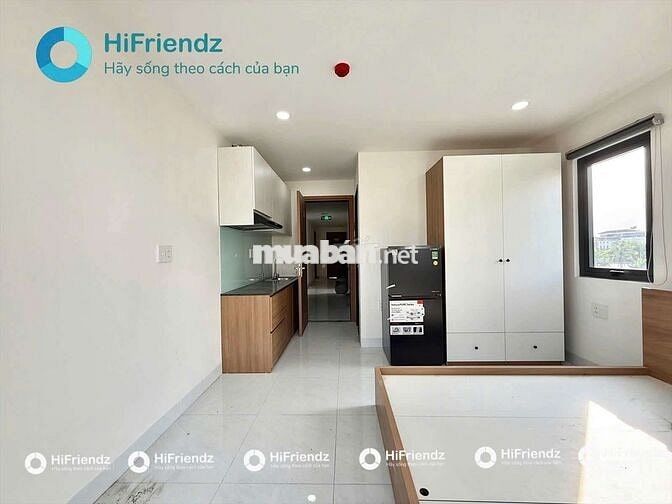 CHO THUÊ PHÒNG BANCON MỚI 100% Ở VƯỜN LÀI SÁT BÊN NGUYỄN THÁI SƠN ,GV