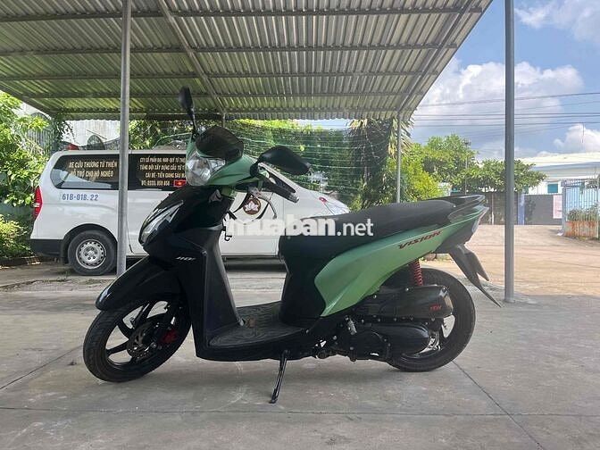 Honda Vision 2019 Xanh Đen