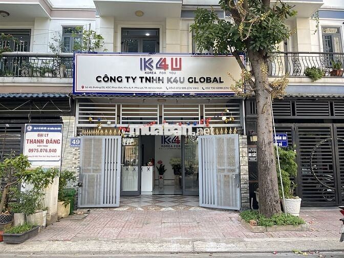 CHO THUÊ NHÀ 1 TRỆT 2 LẦU (15 TRIỆU/THÁNG)