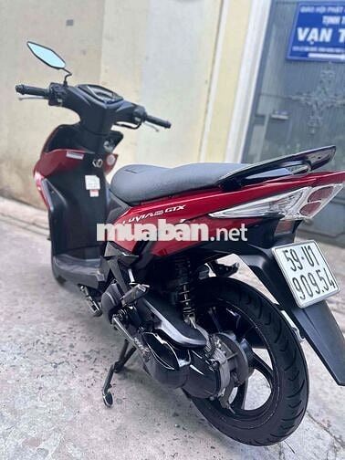 Yamaha Luvias Fi 2016 125cc Đỏ chính chủ Bs.Tphcm