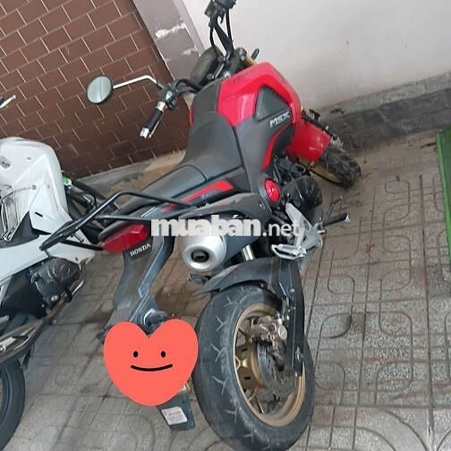 Honda MSX màu Đỏ