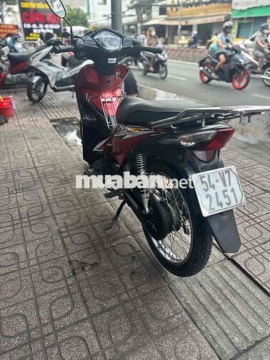 Honda Wave RSX 2010 Đỏ đen