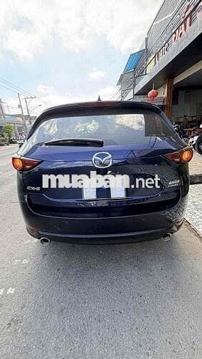 Mazda CX5 2020 Deluxe 60193 km Xanh