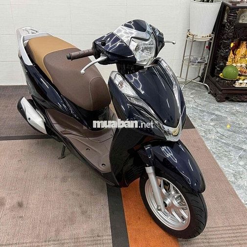Honda Lead 2018 Xanh đen bstp 9 chủ ký khoá smk
