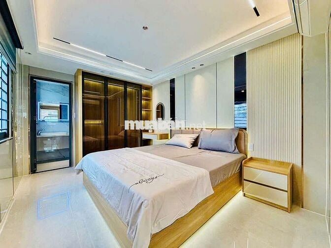 Nhà đẹp full nội thất quang trung phường 8