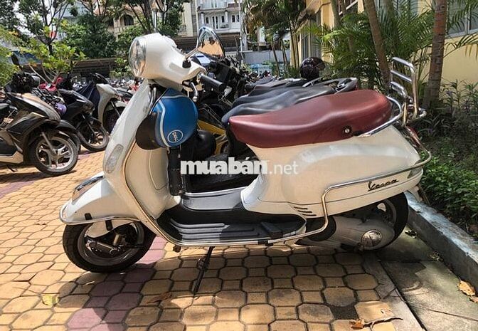 Piaggio Vespa LX 2013 Trắng