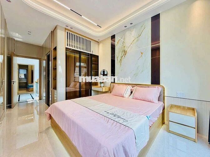 Nhà đẹp full nội thất quang trung phường 8