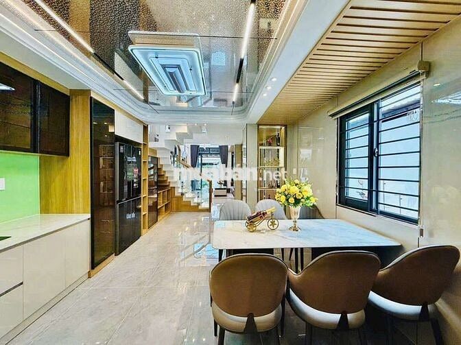 Nhà đẹp full nội thất quang trung phường 8