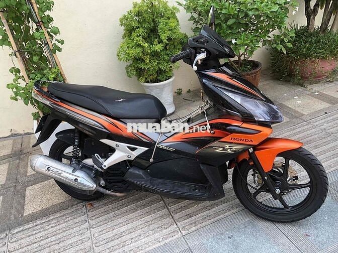 Honda Air Blade 2009 Cam đen