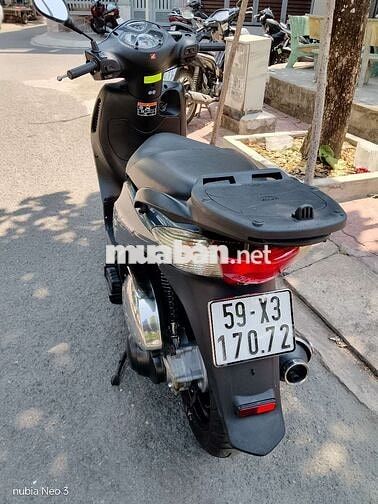 Honda PS Xám đen khóa smartkey pstp