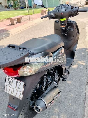 Honda PS Xám đen khóa smartkey pstp