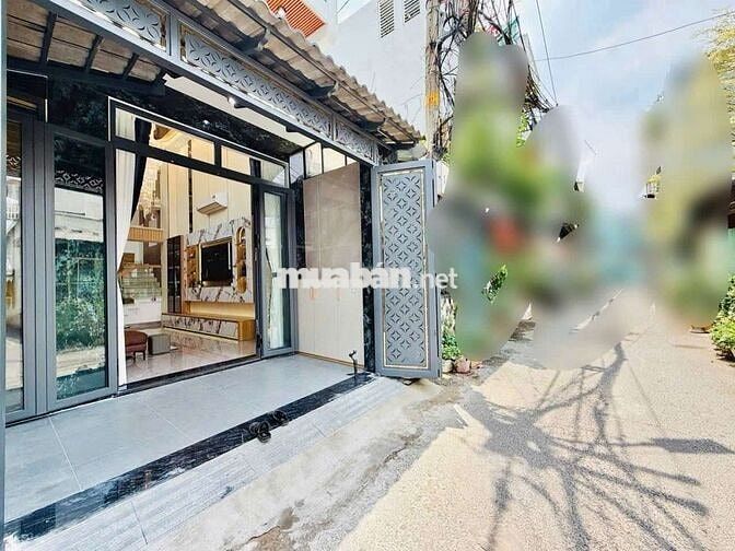 Nhà đẹp full nội thất quang trung phường 8