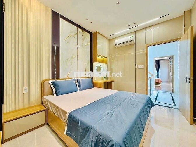 Nhà đẹp full nội thất quang trung phường 8