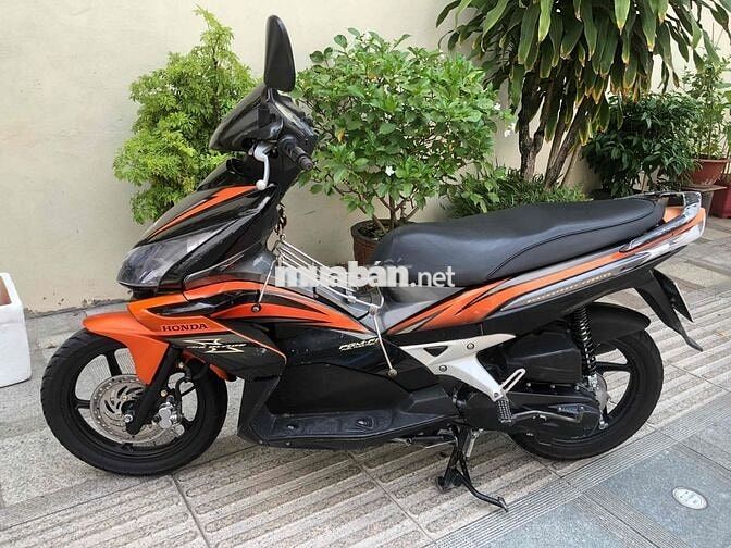 Honda Air Blade 2009 Cam đen
