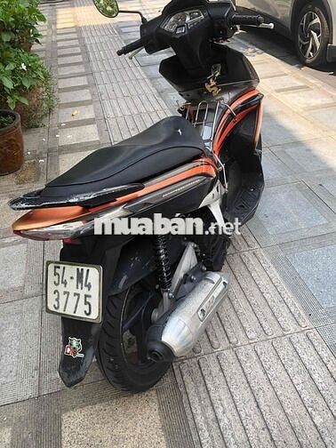 Honda Air Blade 2009 Cam đen