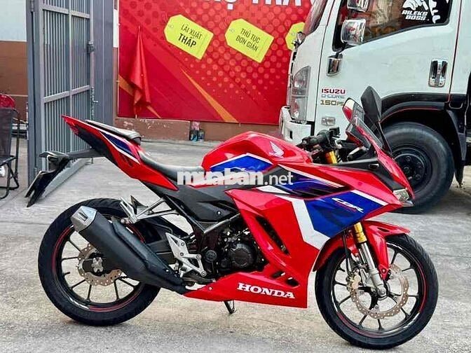 Honda CBR150r 2021 Đỏ Đã sử dụng
