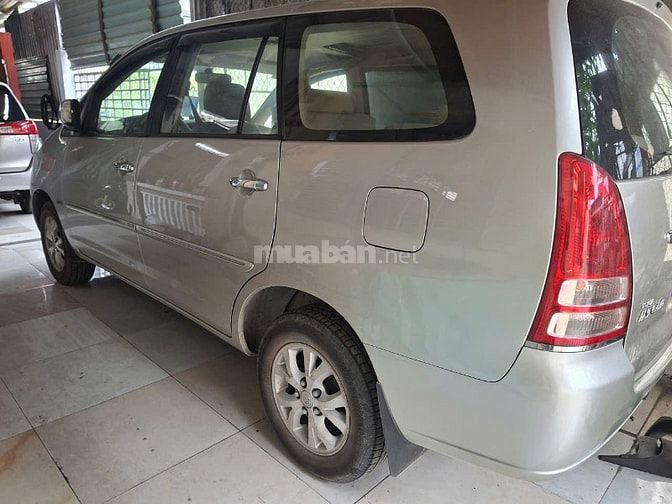TOYOTA INNOVA 2006 (Sài Gòn) ĐÃ QUA SỬ DỤNG