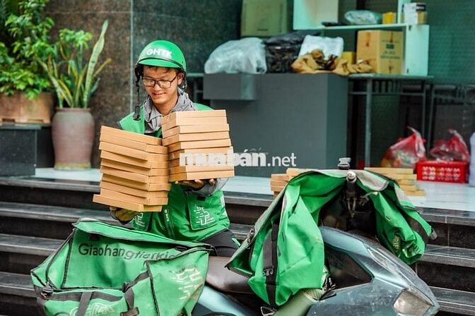 [BÌNH ĐỊNH - AN NHƠN] TUYỂN SHIPPER GIAO HÀNG