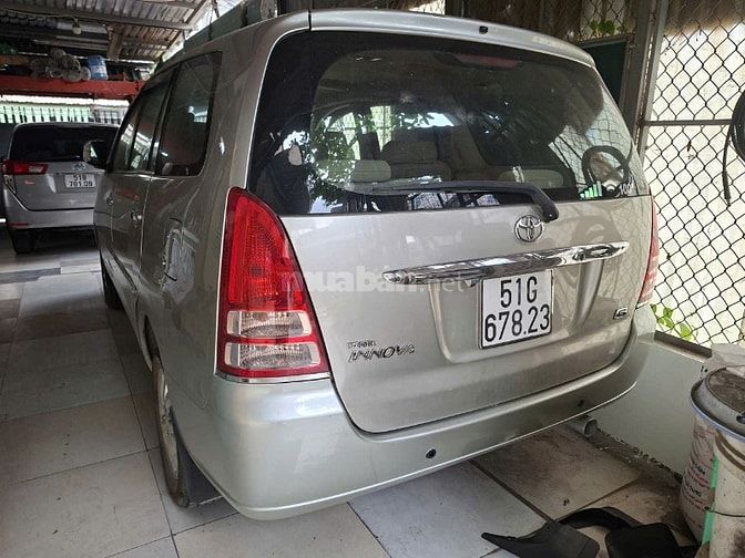 TOYOTA INNOVA 2006 (Sài Gòn) ĐÃ QUA SỬ DỤNG