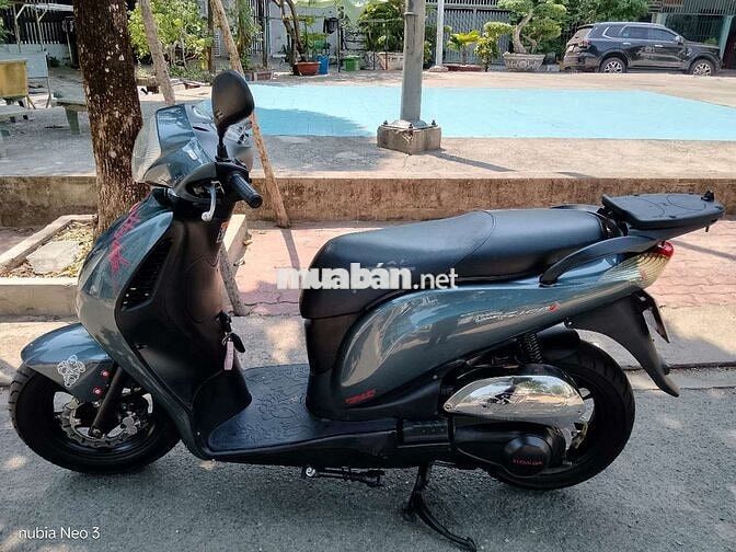 Honda PS Xám đen khóa smartkey pstp