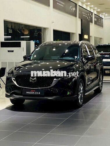 Mazda CX-8 2025 Premium Đen