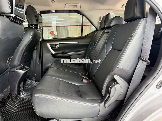 Fortuner Máy Dầu AT 2021 -56.883 km - Giá Còn Giảm