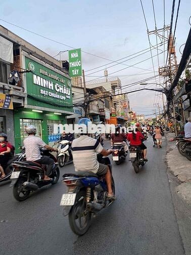 nhà 4m x 12m , gác suốt , kinh doanh đa ngành nghề