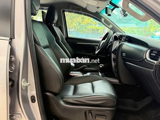 Fortuner Máy Dầu AT 2021 -56.883 km - Giá Còn Giảm