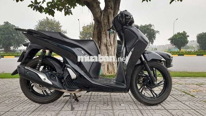 Honda SH 125 ABS 2017 Đen 114029 km