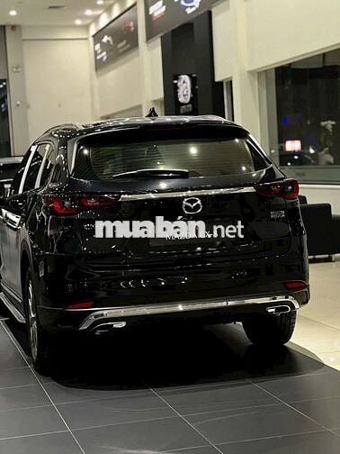 Mazda CX-8 2025 Premium Đen