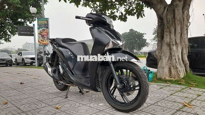 Honda SH 125 ABS 2017 Đen 114029 km