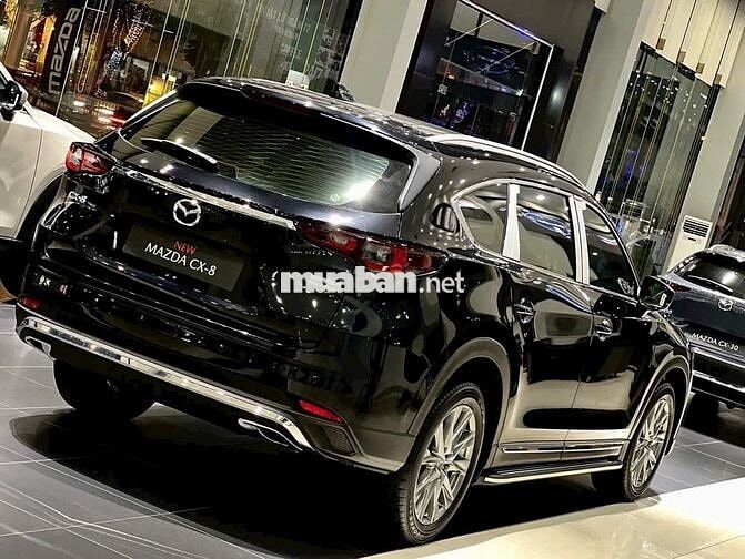 Mazda CX-8 2025 Premium Đen