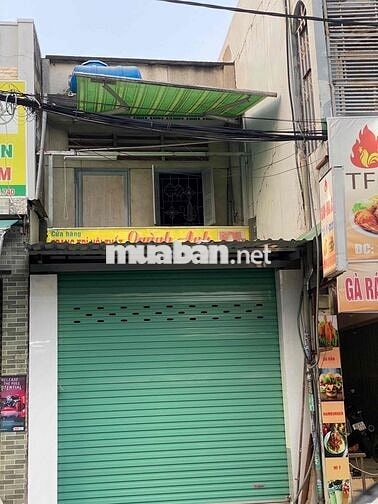 nhà 4m x 12m , gác suốt , kinh doanh đa ngành nghề