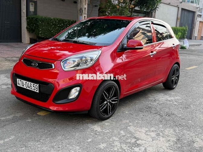Kia Morning Picanto 2013 1.25 at 76nghìn km