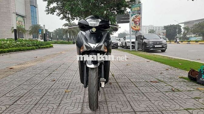 Honda SH 125 ABS 2017 Đen 114029 km