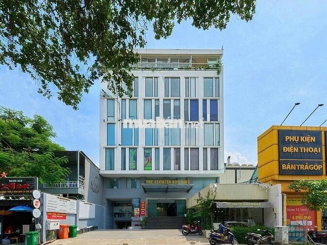 CHO THUÊ BUILDING GÓC 2 MẶT TIỀN TRUNG TÂM PHƯỜNG 25 BÌNH THẠNH 