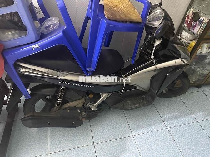 Honda Air Blade 2012 350.000 km Đen bạc