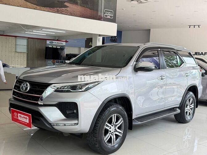 Fortuner Máy Dầu AT 2021 -56.883 km - Giá Còn Giảm