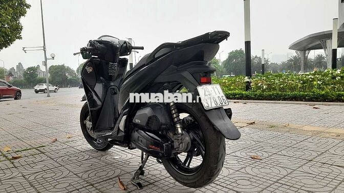 Honda SH 125 ABS 2017 Đen 114029 km