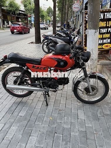 Xe máy CF Racer Đỏ Thể thao